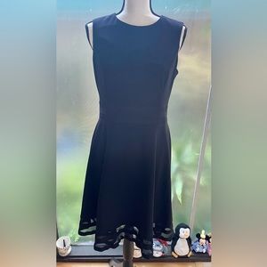 Calvin Klein black dress